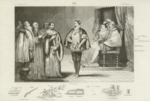 Polske ambassadører informerte Henry, hertugen av Anjou om at han ble valgt til konge av Polen, 1573 av French School