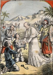 Pave Leo XIII (Leo XIII, Gioacchino Pecci av French School