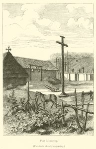 Port Monterey (gravering) av French School