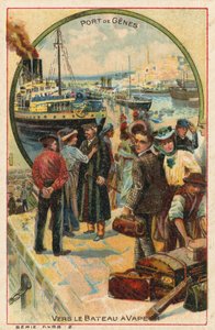 Port of Genova, Italia av French School