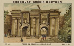 Porte de Tournai, i Lille, nord av French School