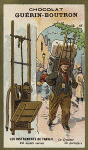 Bærere bæreramme av French School