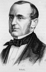 Portrett av Adolphe Billault (1805-1863). av French School