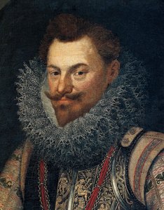 Portrett av Albert VII av French School