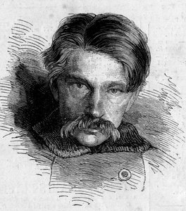 Portrett av Alexander Soloviev (Solowieff), som forsøkte å myrde den russiske tsaren Nicholas II 14. april av French School