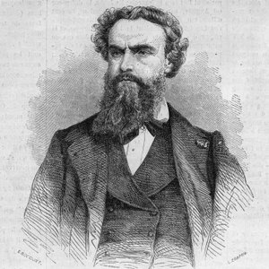 Portrett av Alexandre Cabanel (1823-1899), fransk maler. Gravering i "" The Illustrated World"" nr. 338 av 3. oktober av French School