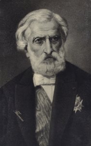 Portrett av Ambroise Thomas av French School
