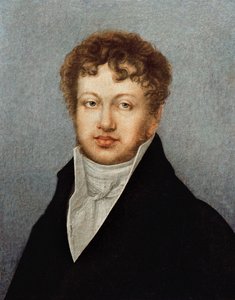 Portrett av Andre Marie Ampere (1775-1836)