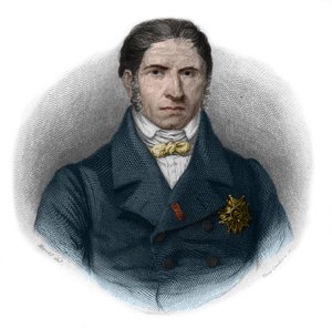 Portrait of Andre Marie Jean Jacques (Jean-Jacques) Dupin (1783-1865) (called Dupin the Elder (Dupin aine), French advocate and politician. Private collection. av French School