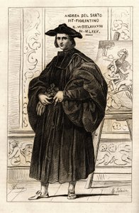 Portrett av Andrea d