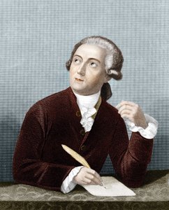 Portrait of Antoine Laurent Lavoisier (1743 -1794) French chemist. av French School