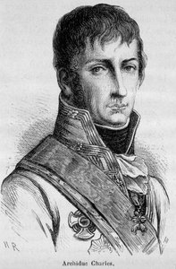 Portrett av erkehertug Charles - i "" L