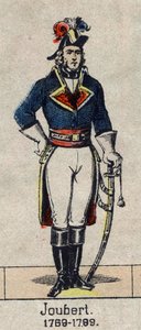 Portrett av Barthelemy Catherine Joubert. General francais (Pont-de-Vaux, Ain av French School