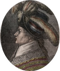 Portrett av Barthelemy Francois Marie (Marquis) (1747-1830) (Balthazar Francois, Marquis of Barthelemy) - gravering i "" Nouvelle Nationale Encyclopedia"" av Maurice La Charest - 1870 - av French School