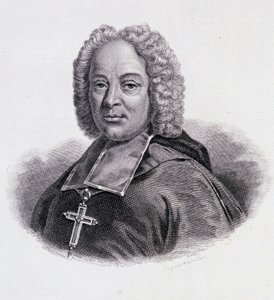Portrett av Belsunce de Castelmoron, fransk prelat (1670 - 1755) av French School