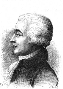 Portrett av Blanchard (1709-1853) av French School