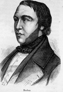 Porträt von Buchez, französischer Philosoph und Politiker (1796 - 1865)