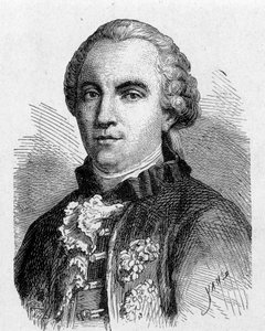 Portrait of Buffon (1707 - 1788) - i "" Album of Science; berømte lærde; Store funn""" 1896. av French School