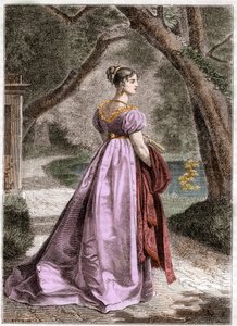 Portrait of Catherine of Württemberg 1783 1835 Queen of Westphalia - Portrait of Catherine of Württemberg, wife of Jerome Bonaparte, Queen of Wesphalia (1783-1835) - in “Histoire de l
