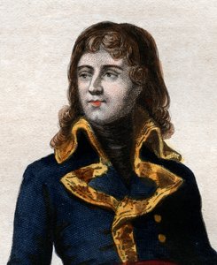 Portrett av Charles Antoine Desaix de Veygoux (1768-1800), fransk general. av French School