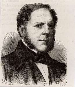 Portrett av Charles Christofle av French School