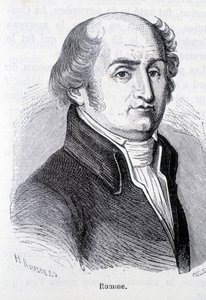 Portrett av Charles Gilbert Romme, fransk politiker (1750-1795) - i ""L