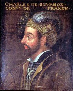 Portrett av Charles III (1490-1527) hertug av Bourbon, 1617-38