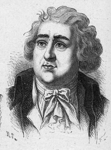 Portrett av Charles James Fox (1749-1806), britisk statsmann. Gravering fra 1889. Privat samling. av French School