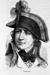 Portrait of Charles Pichegru, General francais (1761-1804) - in “” L