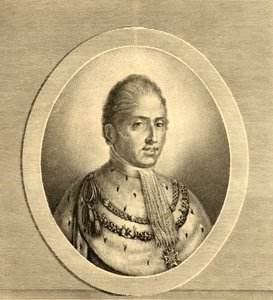 Portrett av Charles X (1757-1826) konge av Frankrike og Navarra av French School
