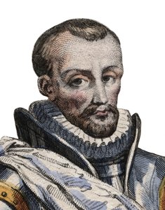 Portrett av Charles de Cosse, grev av Brissac (1505-1563), marskalk av Frankrike. av French School