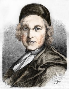 Portrett av Charles de Saint evremond av French School
