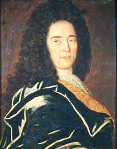Portrett av Cheronnet, seremoniell sjåfør til Louis XIV (1638-1715)