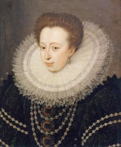 Portrett av Christine av Lorraine (panel)