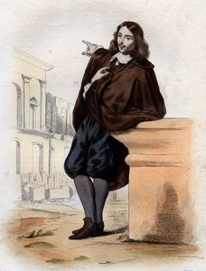 Portrett av Claude Perrault (1613-1688), fransk arkitekt, lege og anatom. av French School