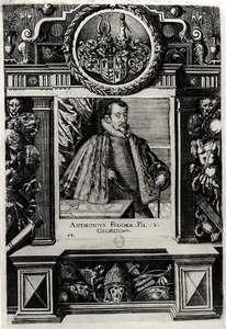 Portrett av grev Anton Fugger (1493-1535)