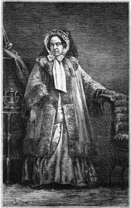 Portrait of Countess Dash (Anne Gabrielle de Cisternes de Cutiras, Viscount of Poilloue de Saint Mars av French School