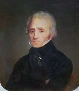 Portrett av Dr Berlioz, far til Hector Berlioz (1803-69) av French School