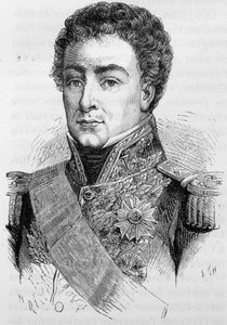 Portrett av Duperré, admiral og Peer av Frankrike (1775 - 1846) - i "" L