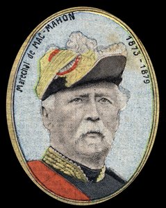 Portrett av Edme Patrice Maurice de Mac-Mahon (Mac Mahon av French School