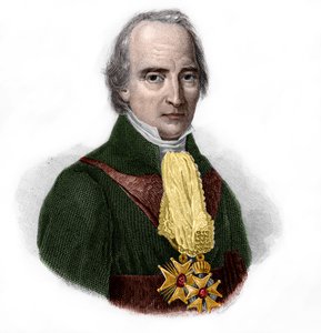 Portrett av Francois Barbe-Marbois, marquis de Barbe Marbois (1745-1837) fransk politiker.