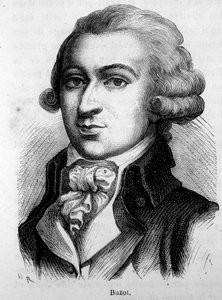 Portrait of Francois Buzot (1760 - 1794), politician - in “” L