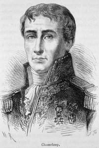 Portrett av François, Marquis de Chasseloup - Laubat, fransk general og ingeniør (1754 - 1833) - i "" L