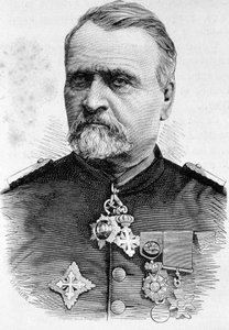 Portrett av general Emmanuel - Félix de Wimpffen (ou Wimpfen av French School