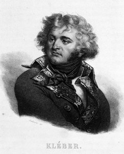 Portrait of General Jean Baptiste Kléber (1753 - 1800) - in “” Revolution francaise”” by Thiers. 19th century av French School