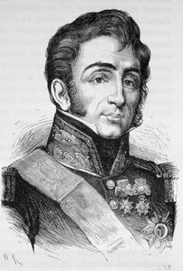 Portrait of General Lamarque (1770 - 1832) - in “” L