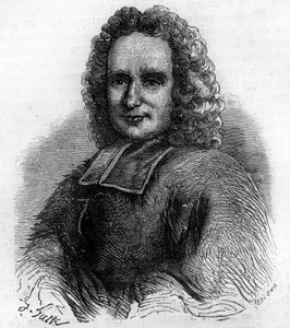 Portrett av Guillaume, kardinal Dubois (oftere kalt Abbe Dubois av French School