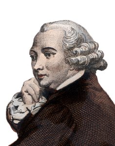 Portrett av Guillaume Chretien de Lamoignon de Malesherbes (1721-1794), fransk statsmann og minister. av French School