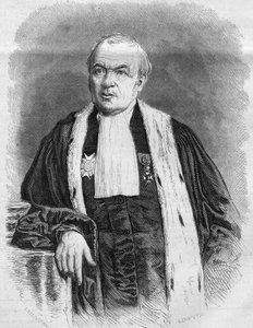 Portrett av Gustave Louis Chaix d