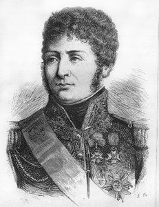 Portrett av Henri Clarke, fransk general og politiker (hertug av Feltre 1809 av French School